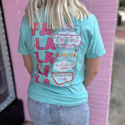 FestiviTees Women - Apparel - Shirts - T-Shirts Gingerbread Bakery Pocket Graphic Tee