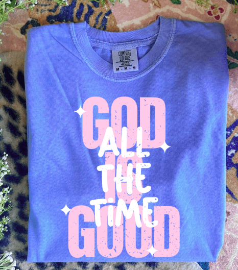 FestiviTees Women - Apparel - Shirts - T-Shirts God is Good Graphic Tee