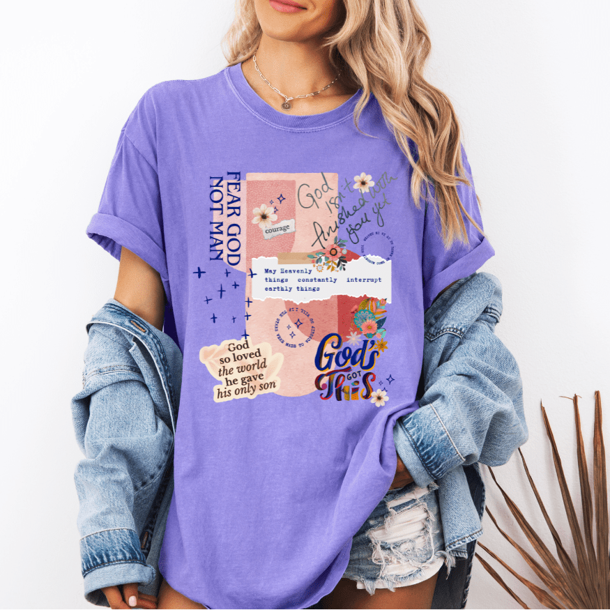 FestiviTees Women - Apparel - Shirts - T-Shirts God&