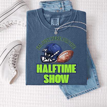 FestiviTees Women - Apparel - Shirts - T-Shirts Halftime Show Green Graphic Tee