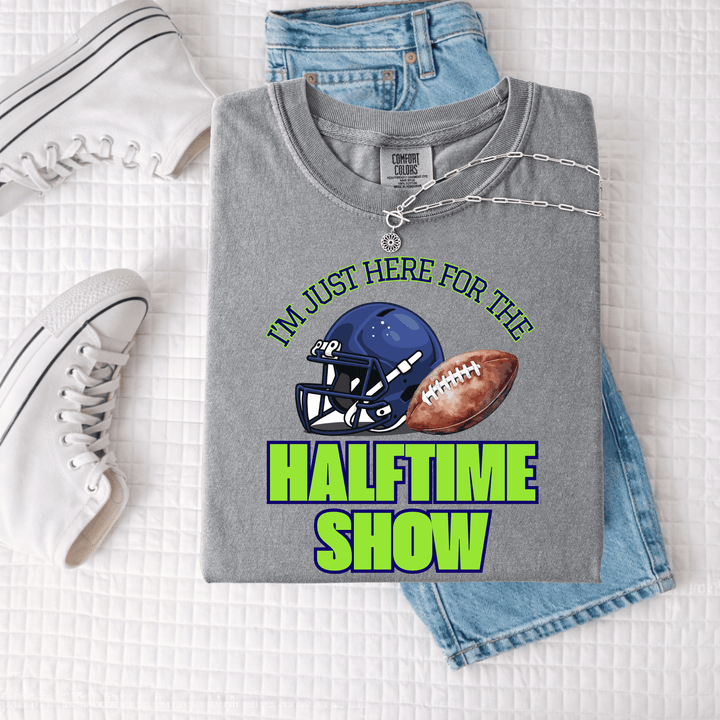 FestiviTees Women - Apparel - Shirts - T-Shirts Halftime Show Green Graphic Tee