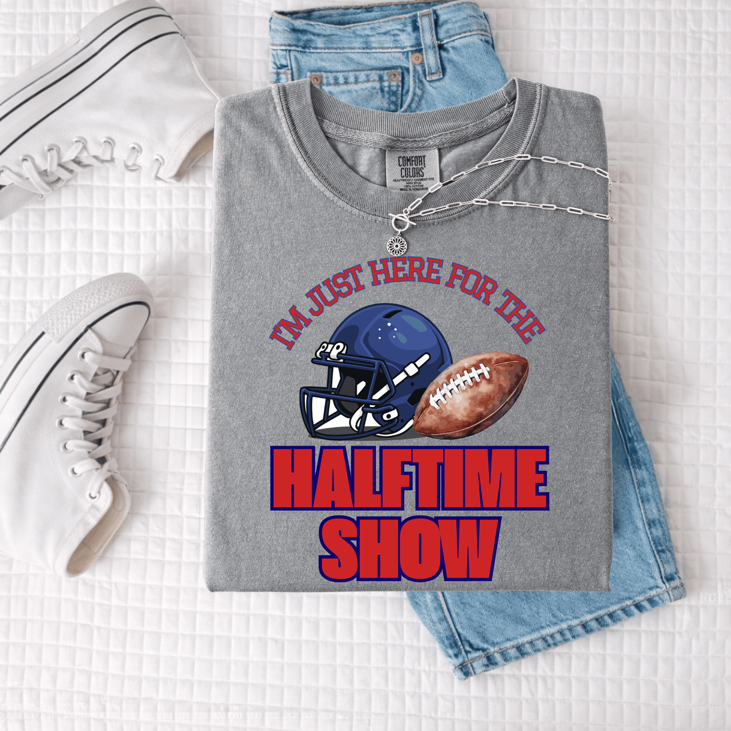 FestiviTees Women - Apparel - Shirts - T-Shirts Halftime Show Red Graphic Tee