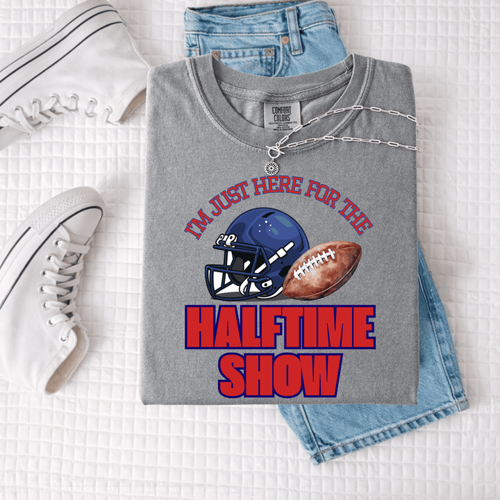 FestiviTees Women - Apparel - Shirts - T-Shirts Halftime Show Red Graphic Tee