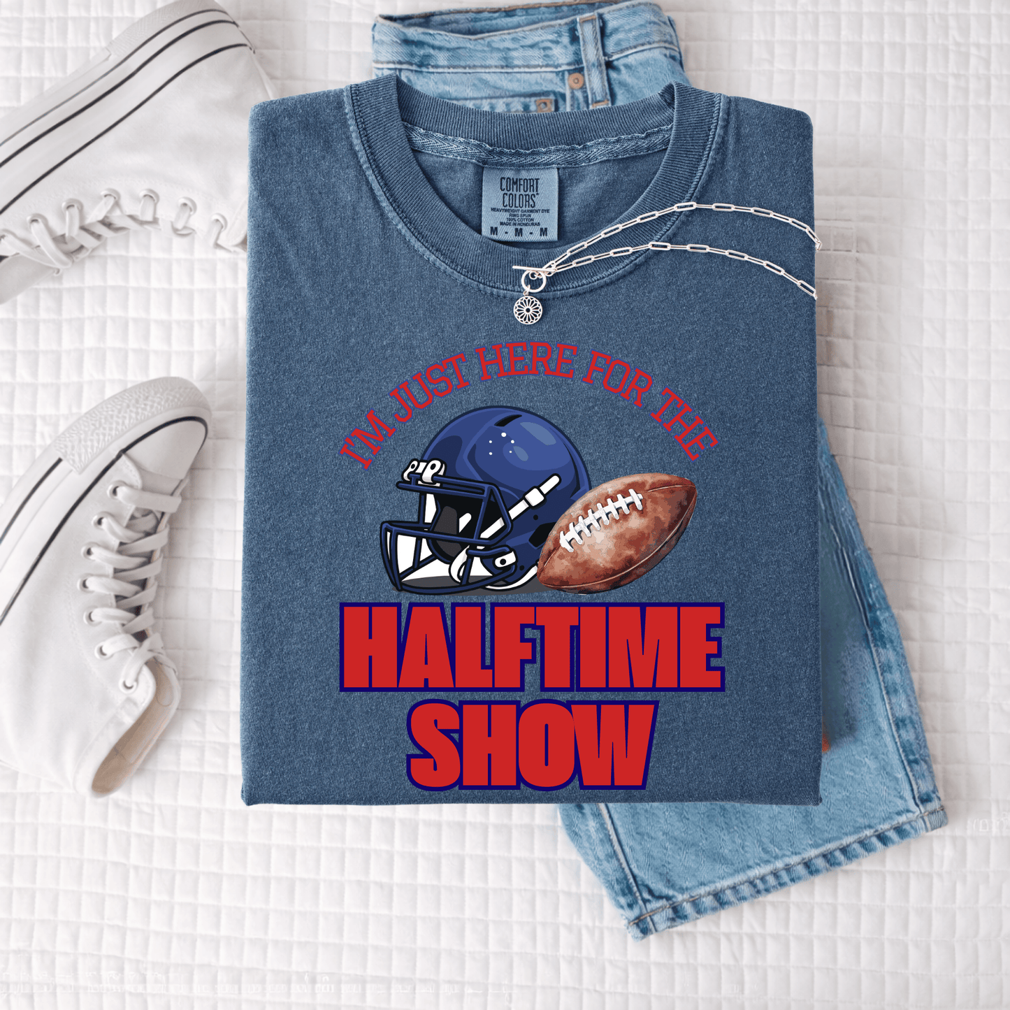FestiviTees Women - Apparel - Shirts - T-Shirts Halftime Show Red Graphic Tee