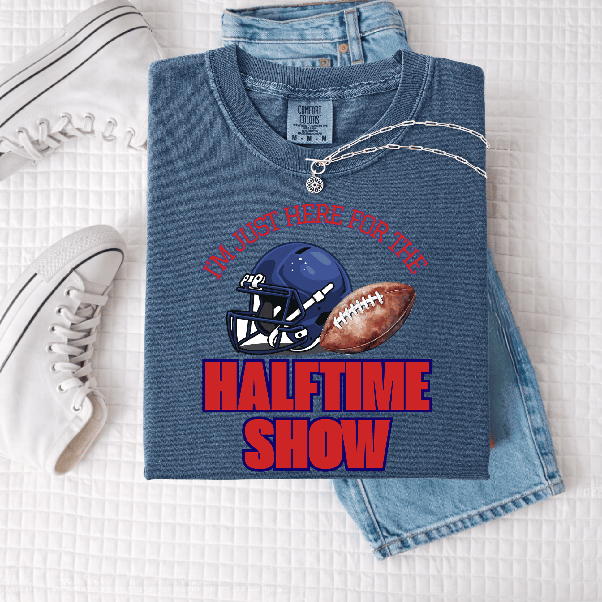 FestiviTees Women - Apparel - Shirts - T-Shirts Halftime Show Red Graphic Tee