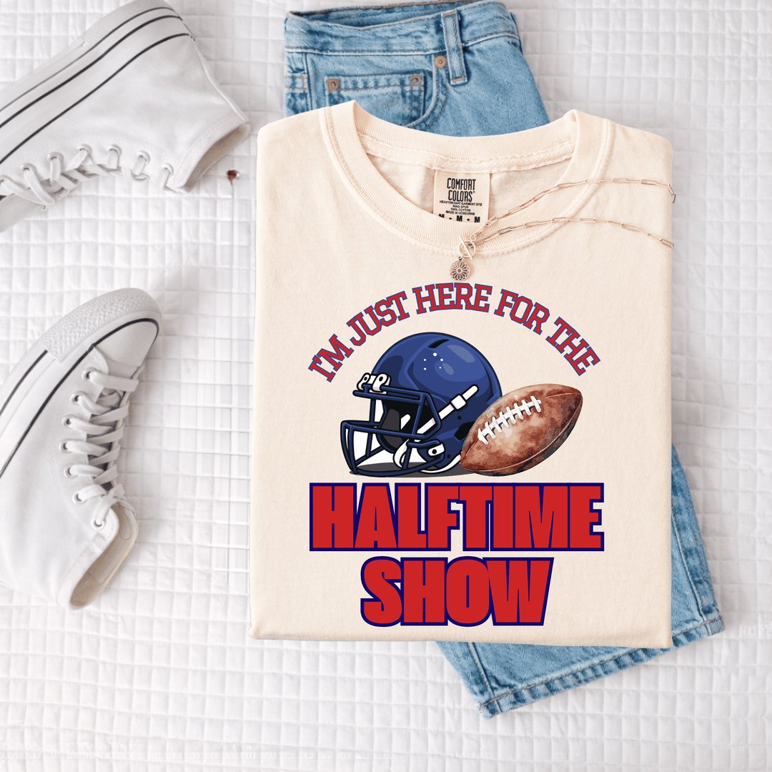 FestiviTees Women - Apparel - Shirts - T-Shirts Halftime Show Red Graphic Tee