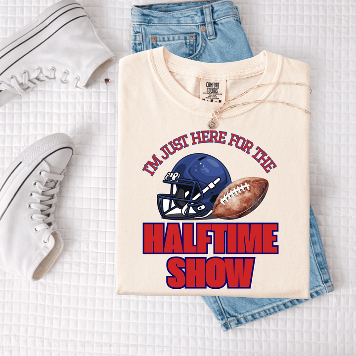 FestiviTees Women - Apparel - Shirts - T-Shirts Halftime Show Red Graphic Tee