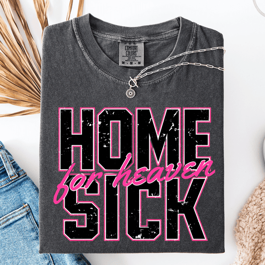 FestiviTees Women - Apparel - Shirts - T-Shirts Homesick For Heaven Graphic Tee