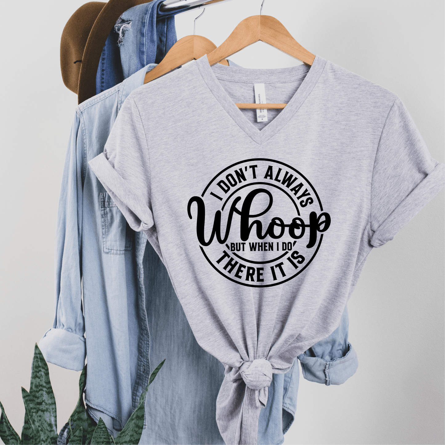 FestiviTees Women - Apparel - Shirts - T-Shirts I Don't Always Whoop Graphic Tee