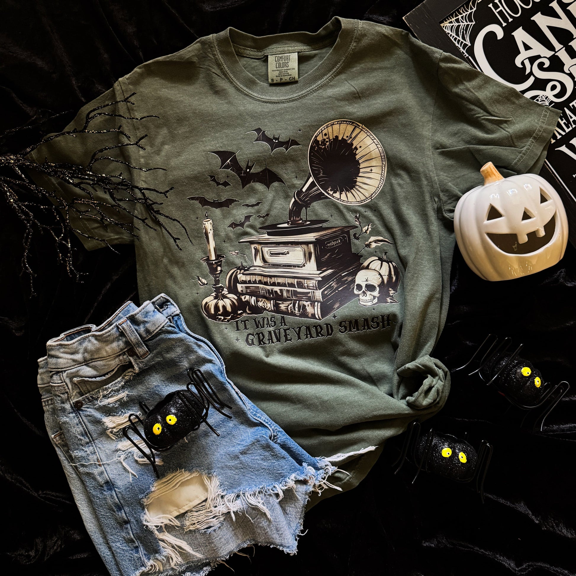 FestiviTees Women - Apparel - Shirts - T-Shirts It Was A Graveyard Smash Soft Graphic Tee