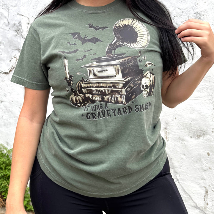FestiviTees Women - Apparel - Shirts - T-Shirts It Was A Graveyard Smash Soft Graphic Tee