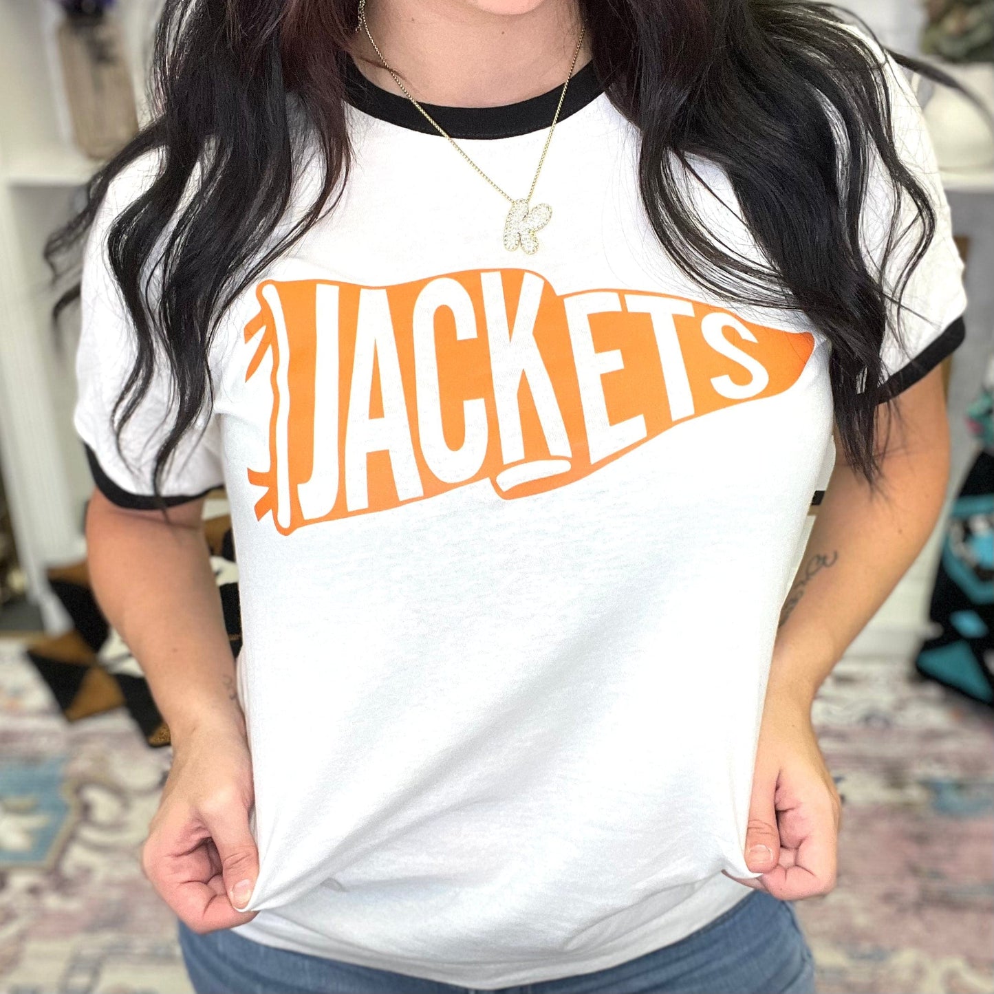 FestiviTees Women - Apparel - Shirts - T-Shirts Jackets Flag Graphic Tee