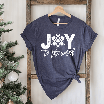FestiviTees Women - Apparel - Shirts - T-Shirts Joy To The World Tee/Sweatshirt