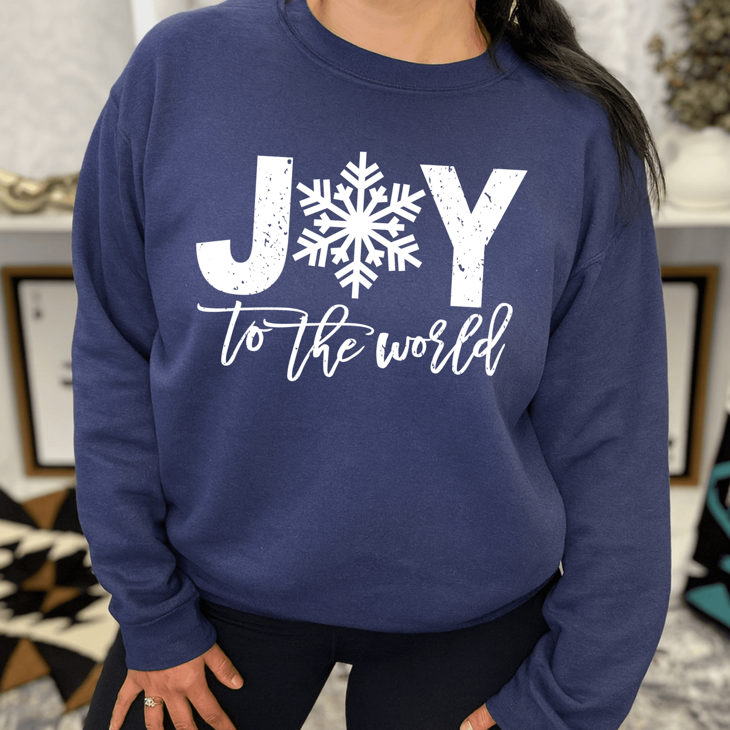 FestiviTees Women - Apparel - Shirts - T-Shirts Joy To The World Tee/Sweatshirt