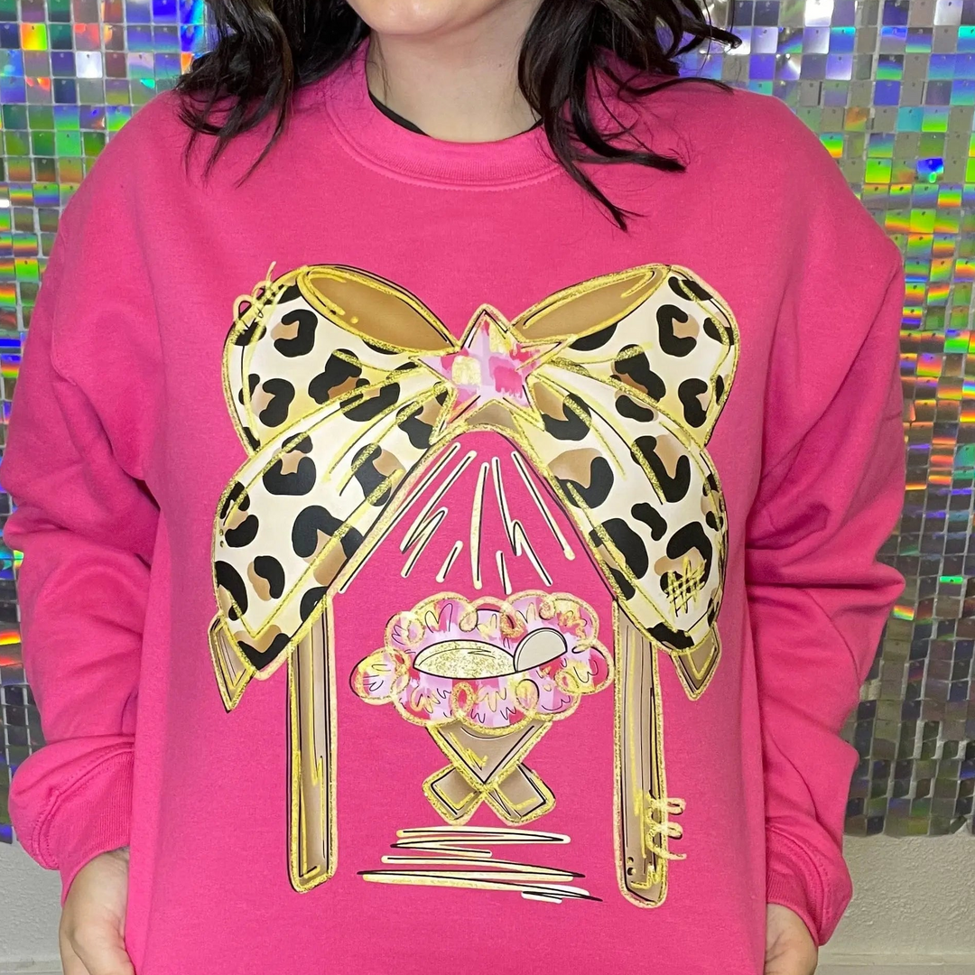 Leopard Manger Heliconia Faith Crewneck product image 1
