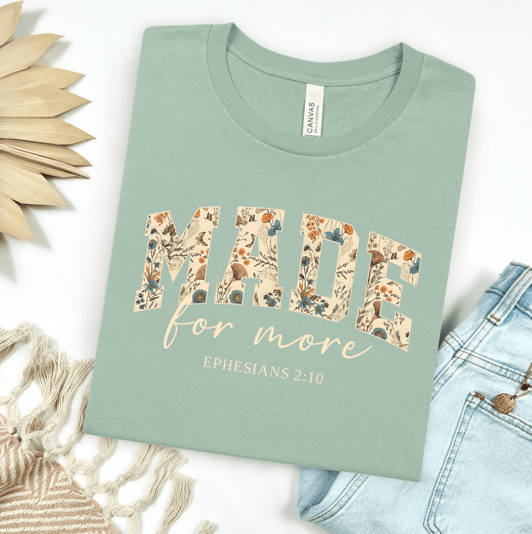 FestiviTees Women - Apparel - Shirts - T-Shirts Made For More Graphic Tee