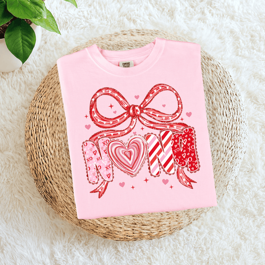 FestiviTees Women - Apparel - Shirts - T-Shirts Nana Valentine Graphic Tee