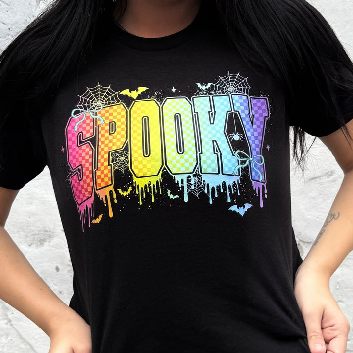 Envy Stylz Boutique Women - Apparel - Shirts - T-Shirts Neon Spooky Graphic Tee