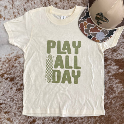 FestiviTees Women - Apparel - Shirts - T-Shirts No Nap Club/ Play All Day Graphic Tee