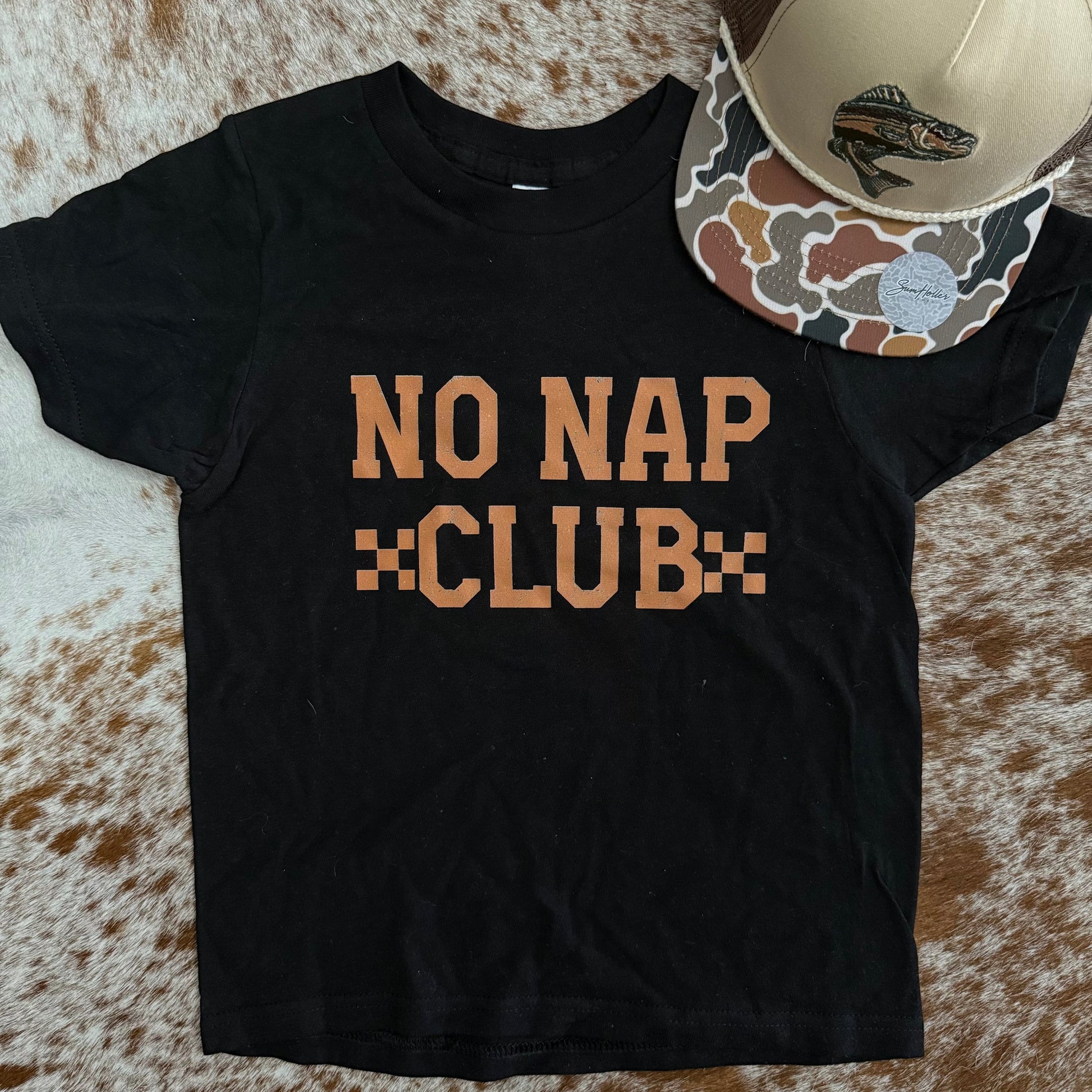 FestiviTees Women - Apparel - Shirts - T-Shirts No Nap Club/ Play All Day Graphic Tee