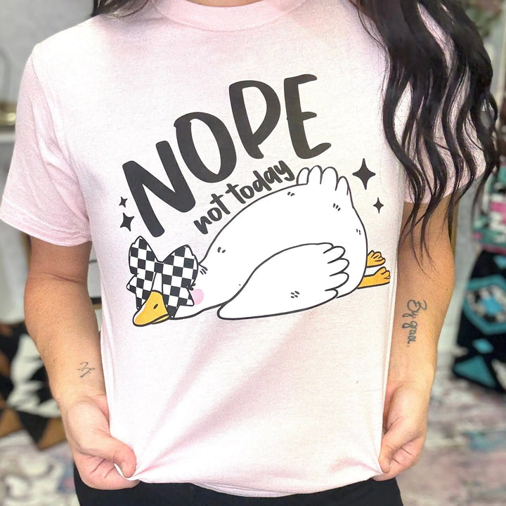 Envy Stylz Boutique Women - Apparel - Shirts - T-Shirts Nope Not Today Graphic Tee