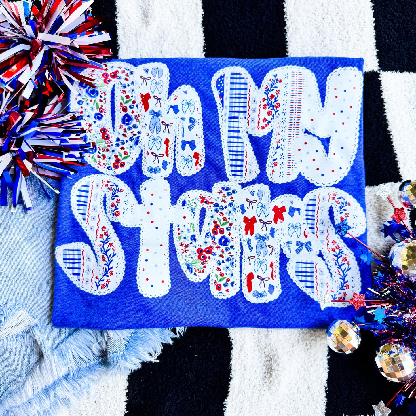 FestiviTees Women - Apparel - Shirts - T-Shirts Oh My Stars Graphic Tee