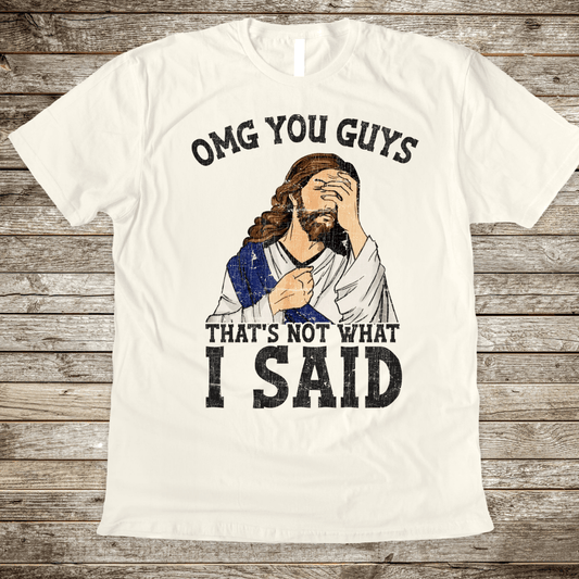 FestiviTees Women - Apparel - Shirts - T-Shirts OMG You Guys Graphic Tee