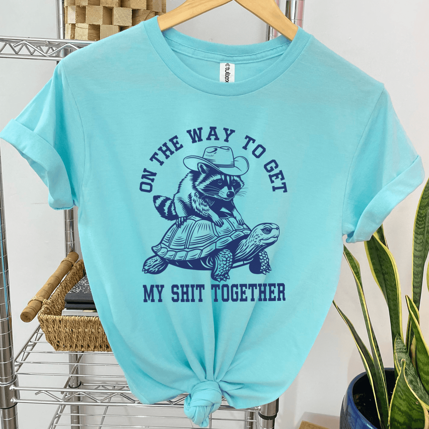 FestiviTees Women - Apparel - Shirts - T-Shirts On My Way To Get My Sh*t Together Graphic Tee