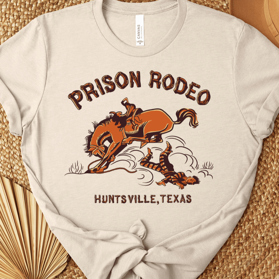FestiviTees Women - Apparel - Shirts - T-Shirts Prison Rodeo Graphic Tee