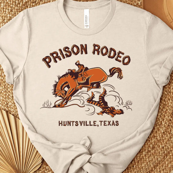 Envy Stylz Boutique Women - Apparel - Shirts - T-Shirts Prison Rodeo Graphic Tee