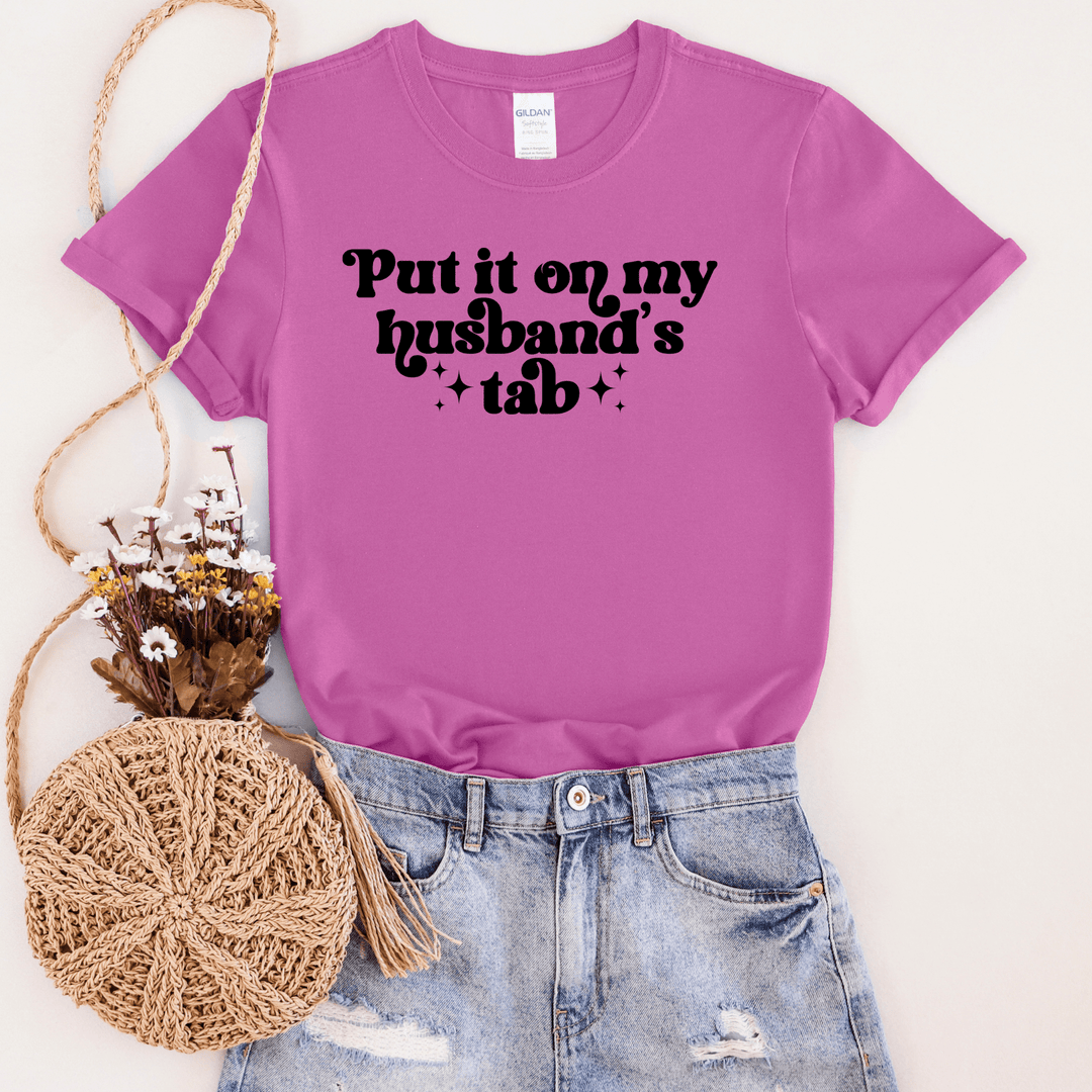 FestiviTees Women - Apparel - Shirts - T-Shirts Put it on My Husband&