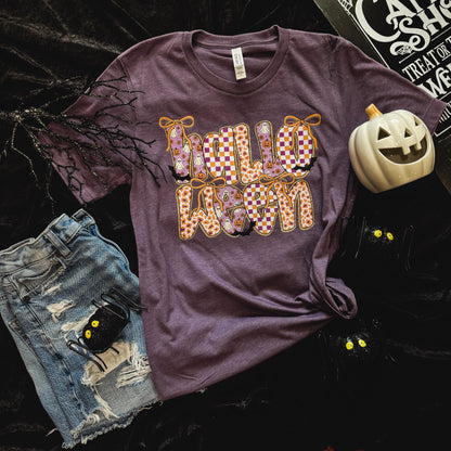 FestiviTees Women - Apparel - Shirts - T-Shirts Retro Halloween Soft Graphic Tee