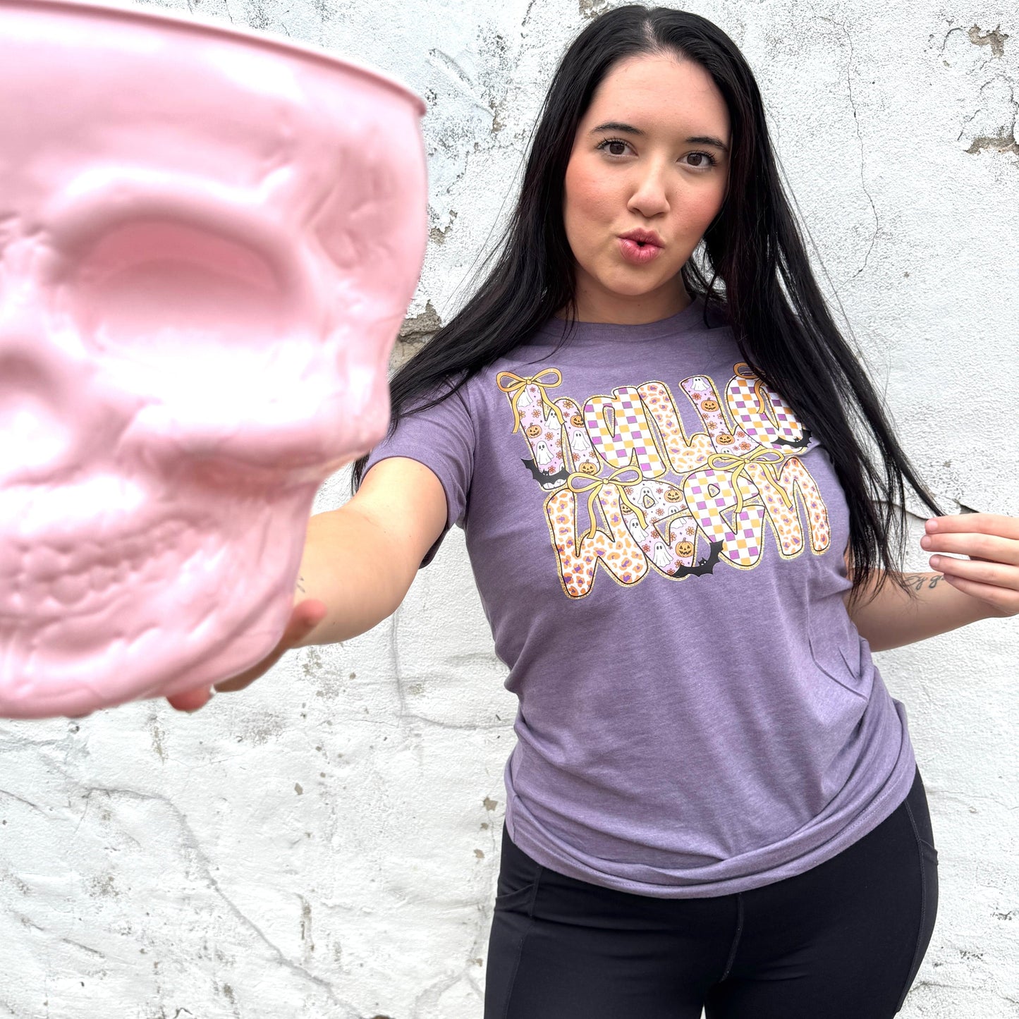 FestiviTees Women - Apparel - Shirts - T-Shirts Retro Halloween Soft Graphic Tee