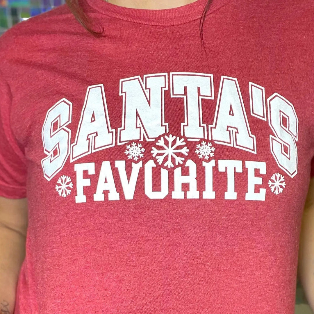 Envy Stylz Boutique Women - Apparel - Shirts - T-Shirts Santas Favorite Graphic Tee