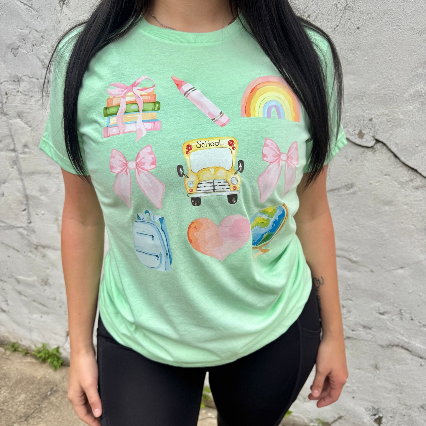 FestiviTees Women - Apparel - Shirts - T-Shirts School Essentials Graphic Tee