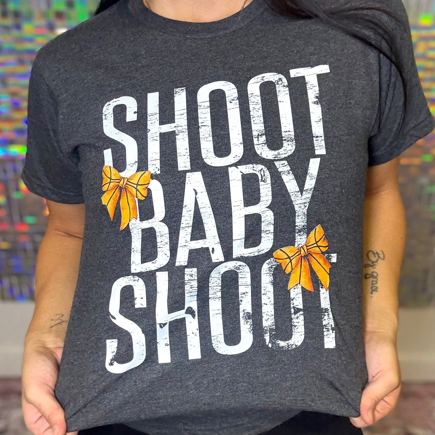 FestiviTees Women - Apparel - Shirts - T-Shirts Shoot Baby Shoot Graphic Tee