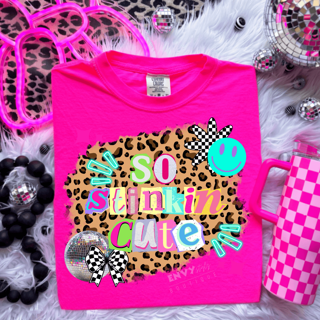 FestiviTees Women - Apparel - Shirts - T-Shirts So Stinkin&