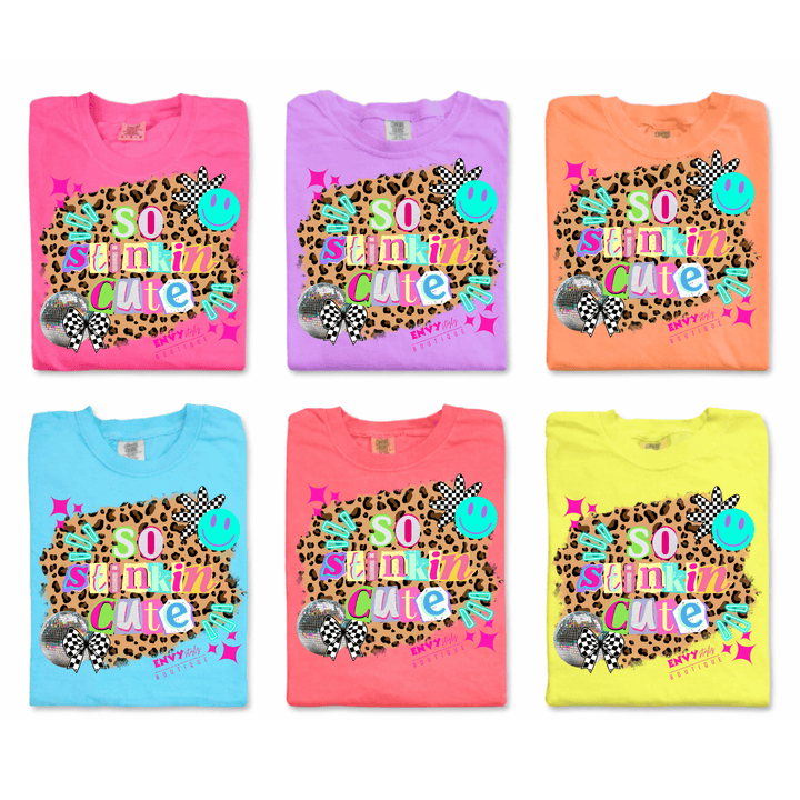 FestiviTees Women - Apparel - Shirts - T-Shirts So Stinkin&