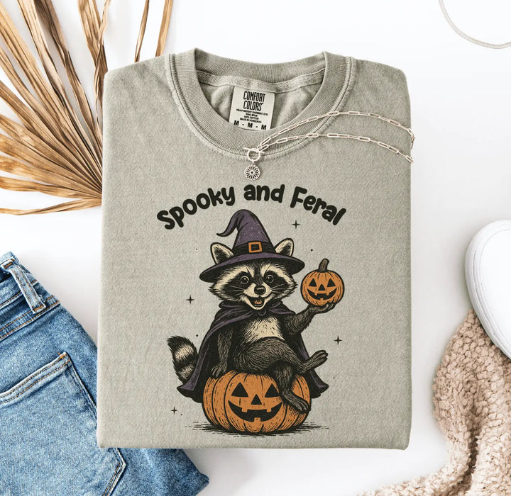 Envy Stylz Boutique Women - Apparel - Shirts - T-Shirts Spooky and Feral Graphic Tee