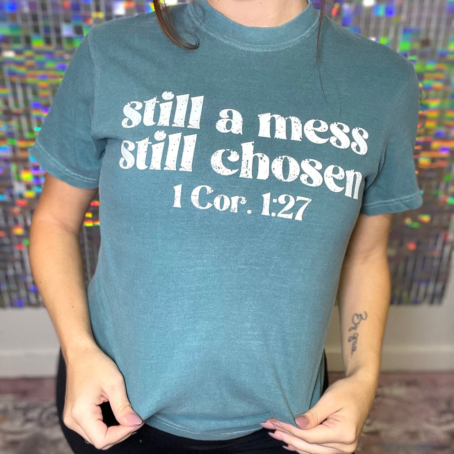 FestiviTees Women - Apparel - Shirts - T-Shirts Still Chosen Graphic Tee