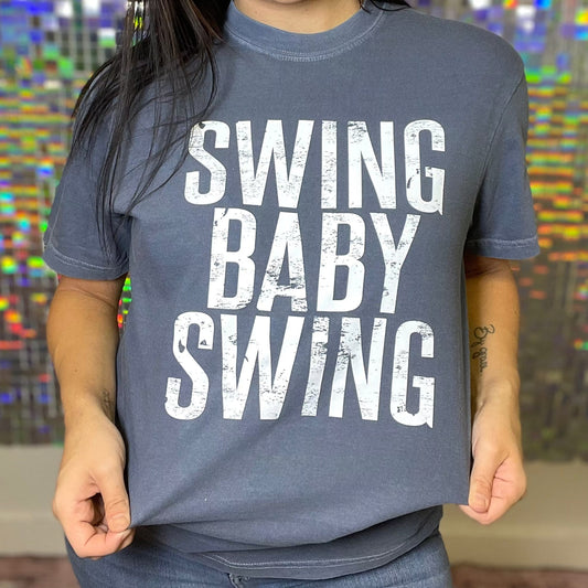 FestiviTees Women - Apparel - Shirts - T-Shirts Swing Baby Swing Graphic Tee