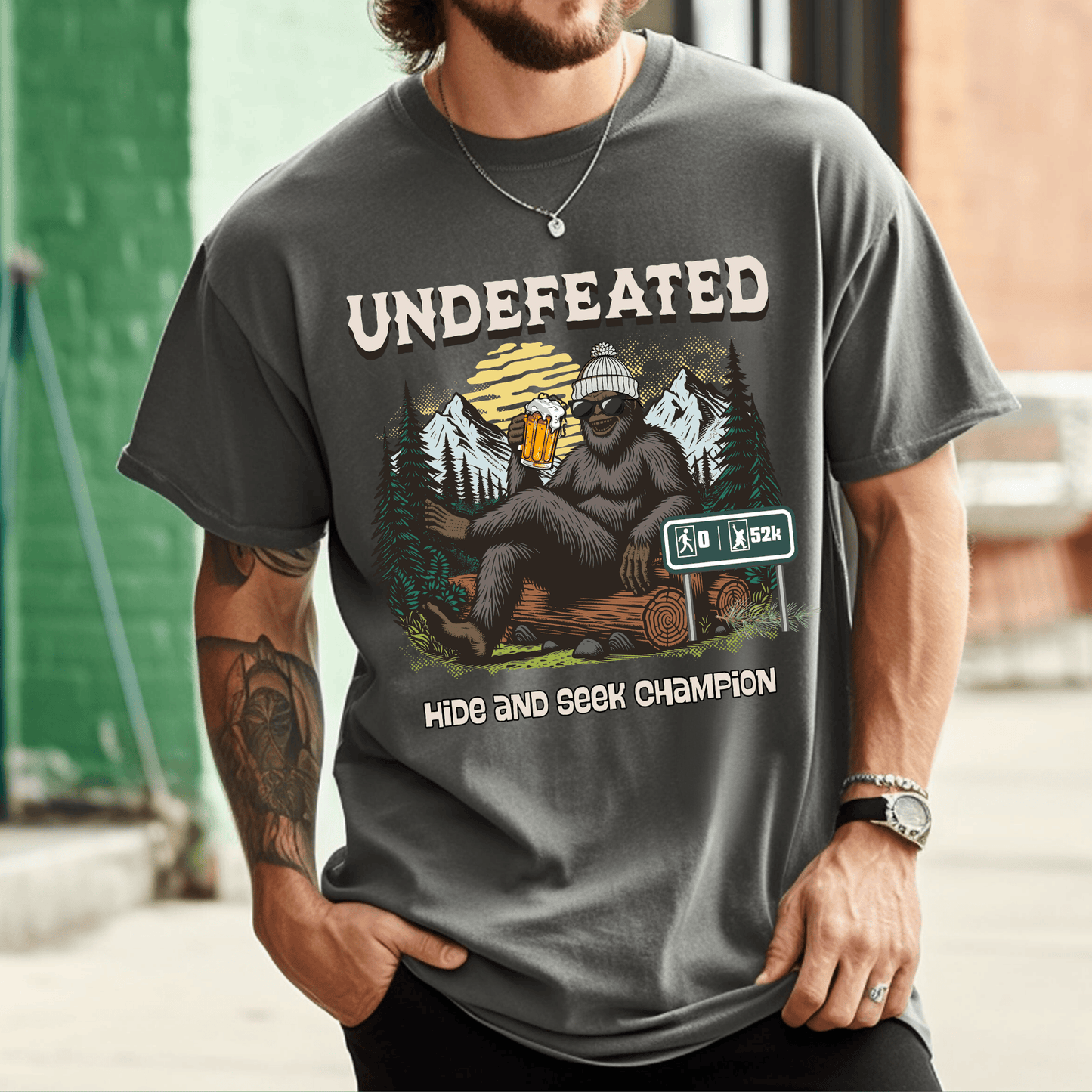 FestiviTees Women - Apparel - Shirts - T-Shirts Undefeated Champ Graphic Tee