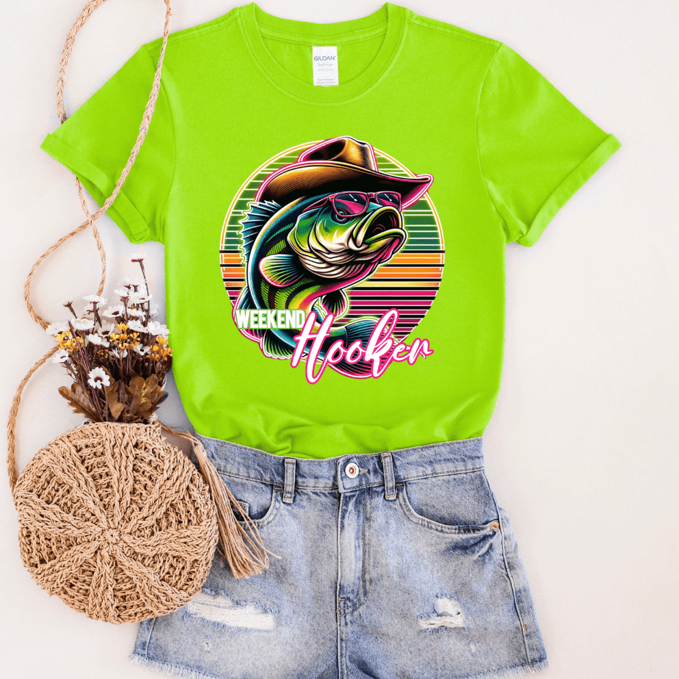 FestiviTees Women - Apparel - Shirts - T-Shirts Weekend Hooker Graphic Tee