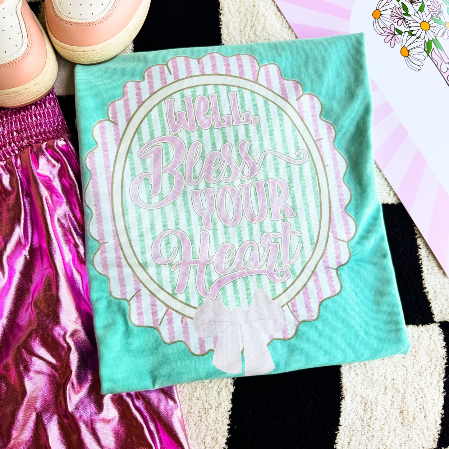 FestiviTees Women - Apparel - Shirts - T-Shirts Well Bless Your Heart Graphic Tee