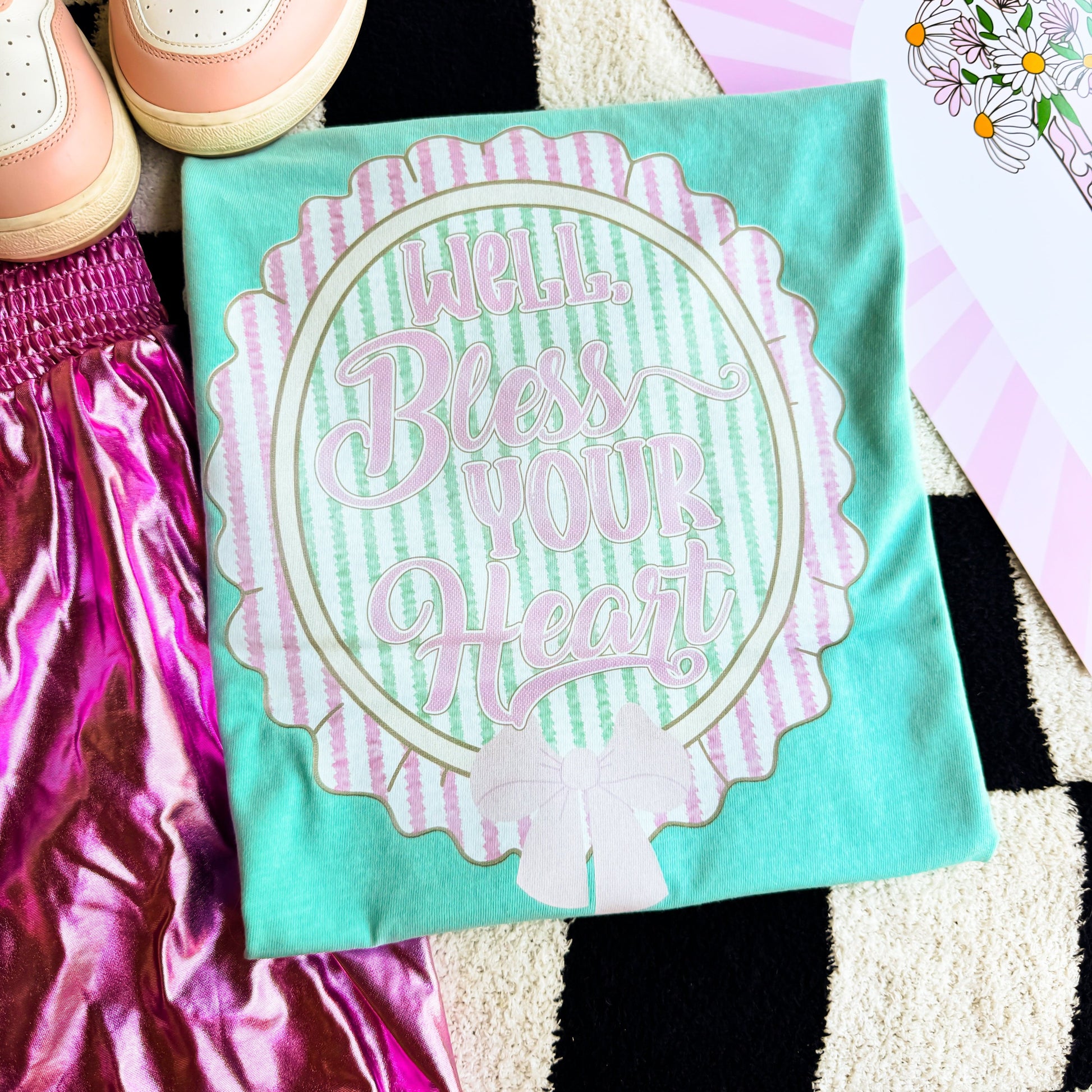 FestiviTees Women - Apparel - Shirts - T-Shirts Well Bless Your Heart Graphic Tee