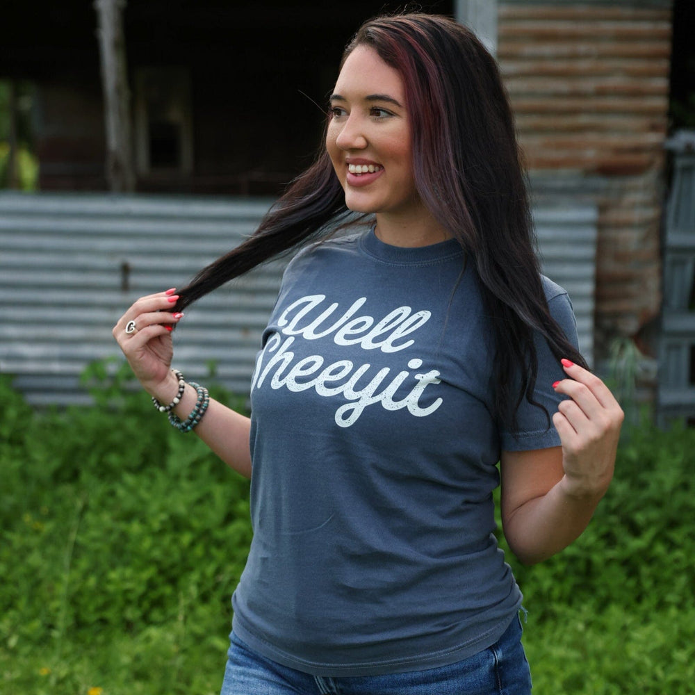 FestiviTees Women - Apparel - Shirts - T-Shirts Well Sheeyit Soft Graphic Tee