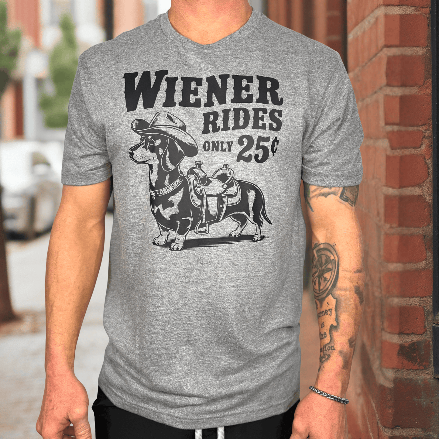 FestiviTees Women - Apparel - Shirts - T-Shirts Wiener Rides Graphic Tee