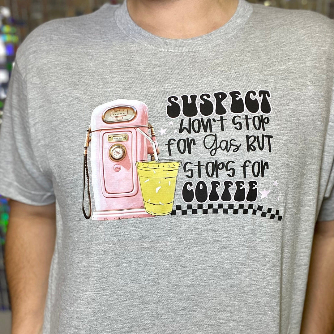 FestiviTees Women - Apparel - Shirts - T-Shirts Won't Stop for Gas Graphic Tee