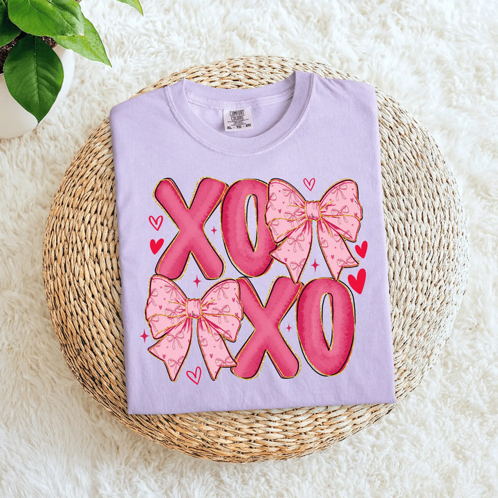 Envy Stylz Boutique Women - Apparel - Shirts - T-Shirts XOXO Bow Graphic Tee