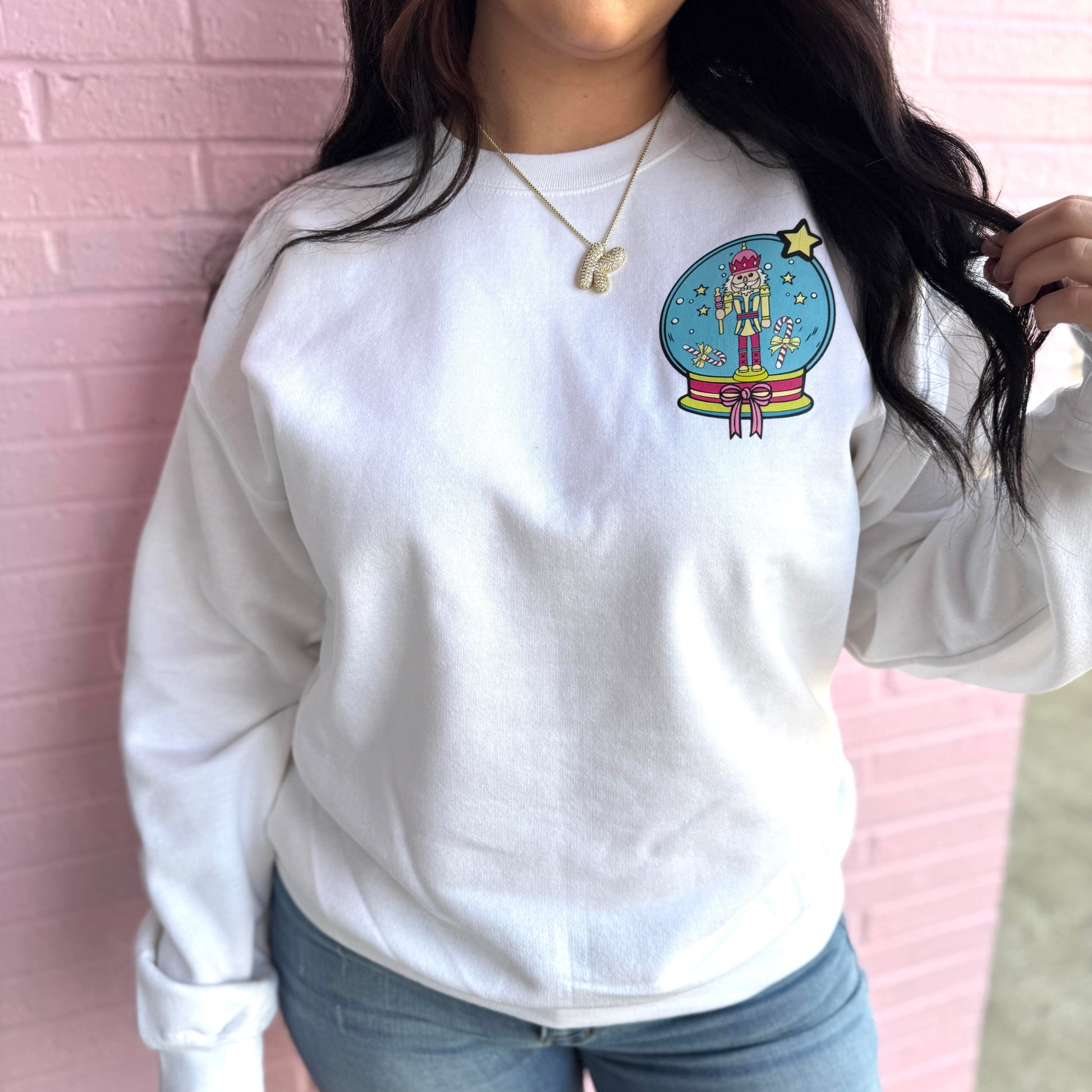 FestiviTees Women - Apparel - Shirts - T-Shirts Yall Are Nuts Graphic Crewneck